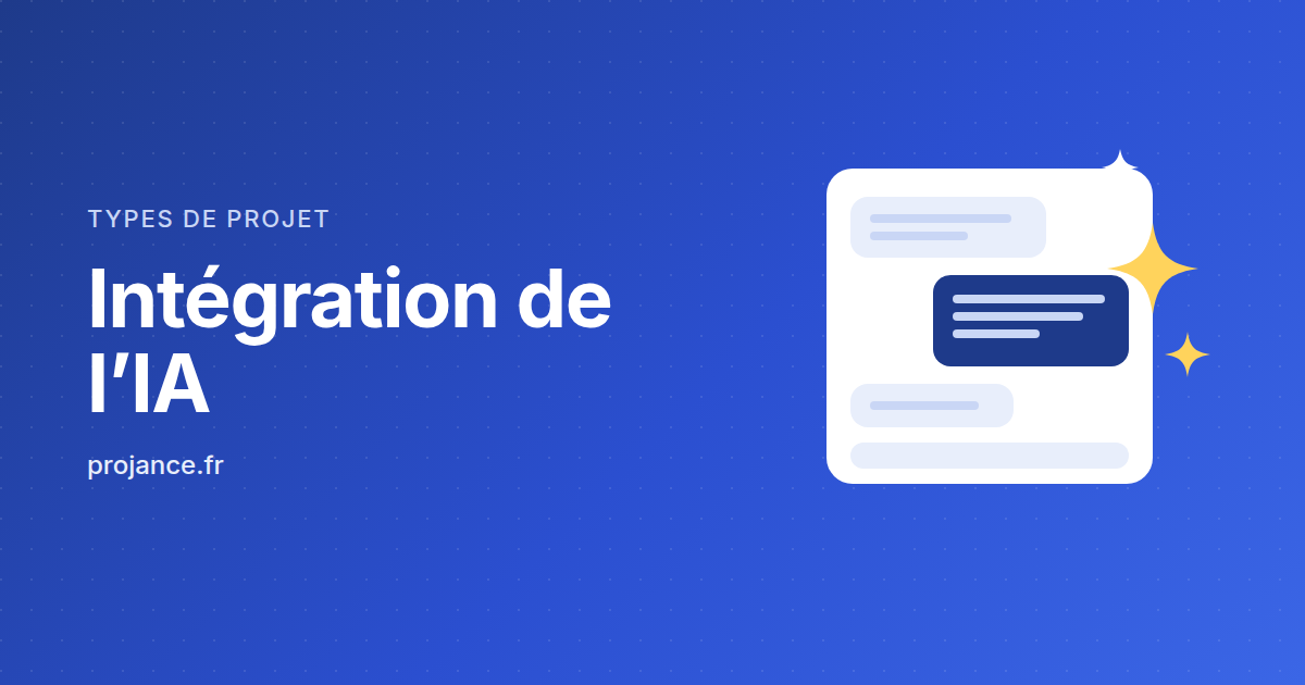 Illustration d’un assistant d’intelligence artificielle